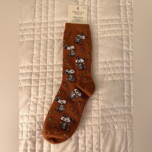 NWT Peanuts Snoopy Fall Socks 🍂🍁🍂
